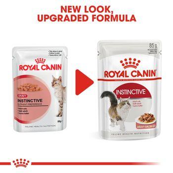 Royal Canin Instinctive Wet Cat Food in Gravy 48x85g