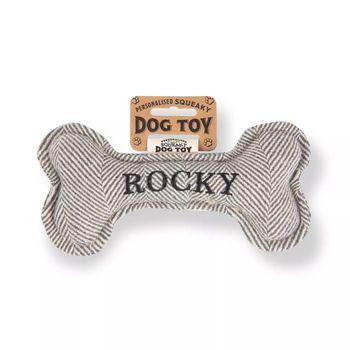 History & Heraldry 'Rocky' Dog Toy