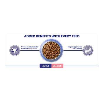 Purina One Bifensis Salmon Dry Cat Food 7.5kg