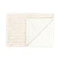 Banbury & Co Rural Retreats Almond Plush Ribbed Faux Fur Pet Blanket