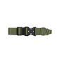 Rufus & Rosie Padded Handle Dog Collar, Medium, Khaki