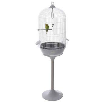 Large bird cage stand best sale