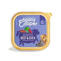 Edagrd & Cooper Adult Wet Food Cup Game & Duck 150g