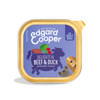 Edagrd & Cooper Adult Wet Food Cup Game & Duck 150g