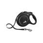Flexi New Classic L Tape Dog Lead 8m Black