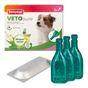 Beaphar VETOpure Plant-Based Protection Flea Spot-On for Dogs under 15 kg, 3 Pipettes