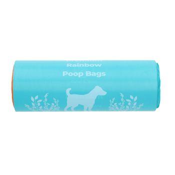 Rufus & Rosie Rainbow Poop Bags, 400 Pack