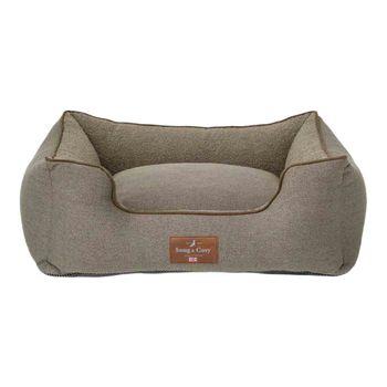 Snug & Cosy Heritage Rectangular Pet Bed Large