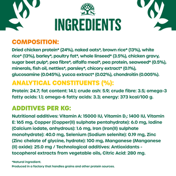 JAMES WELLBELOVED® Large Breed Adult Dry Dog Food Chicken & Rice 15kg