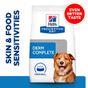 Hill'S Prescription Diet Derm Complete Skin Care & Food Sensitivities Dry Dog Food With Rice & Egg 12kg