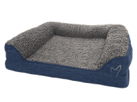 Gor Pets Noodle Dog Bed Large Blue