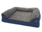 Gor Pets Noodle Dog Bed Large Blue