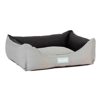 Scruffs Expedition Box Dog Bed Grey Medium