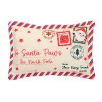 Smart Choice Letter To Santa Crinkle Plush Dog Toy