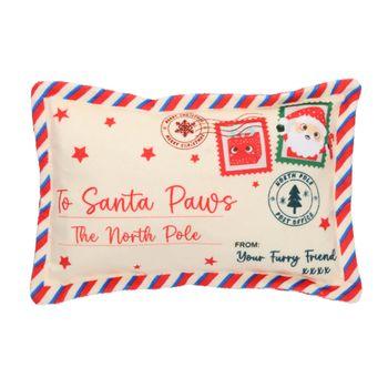 Smart Choice Letter To Santa Crinkle Plush Dog Toy