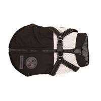 Rufus & Rosie Dog Harness Jacket Black Medium