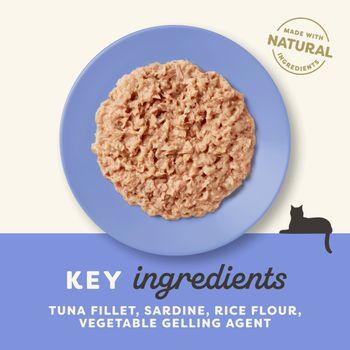 Applaws Cat Senior Tuna with Sardine 70g Tin