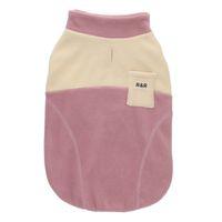 Rufus & Rosie Pink Fleece Gilet M