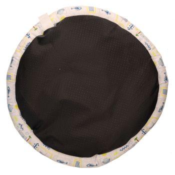 Rufus & Rosie Sunny Lemon Donut Dog Bed