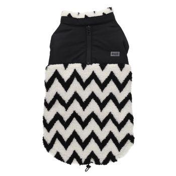 Rufus & Rosie Fashion Jacket Black & White XL