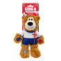 KONG Wild Knots Sport England Bear Dog Toy Medium