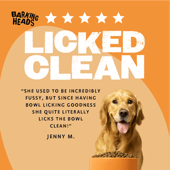 Barking Heads Bowl Lickin Chicken Dog Food 300g