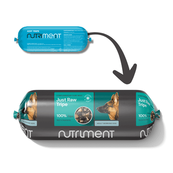 Nutriment Just Tripe Chubb Raw Dog Food 1.4kg