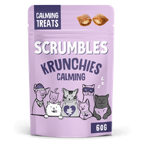 Scrumbles Krunchies Cat Calming Pillow Treats 60g