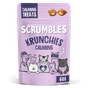 Scrumbles Krunchies Cat Calming Pillow Treats 60g