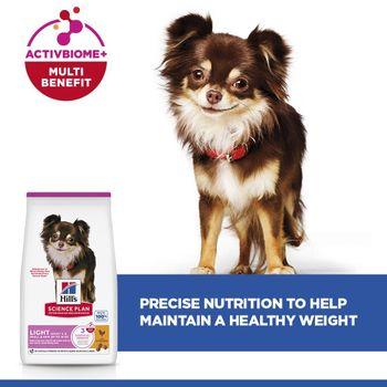 Hill's Science Plan Adult Light Small & Mini Dry Dog Food Chicken Flavour 1.5kg