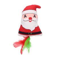 Rufus & Rosie Character Christmas Cat Toy Assorted