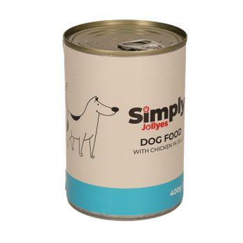 Simply Jollyes Dog Food Loaf with Chicken 6x395g