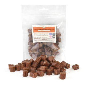 JR Pet Products Chicken Sausage Slices, 250g