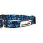 Doodle Bone Bold Dog Collar Electric Party 3-6