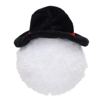 Rufus & Rosie Christmas Character Plush Ball Dog Toy