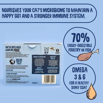 Scrumbles Grain Free Wet Cat Pate Classic Selection 6x80g