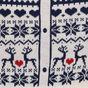 Rufus & Rosie Heart Reindeer Dog Jumper Small