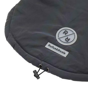 Rufus & Rosie Reflective Padded Dog Coat, XL