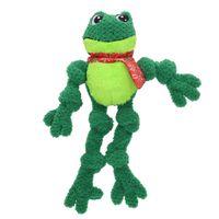 KONG Holiday Knots Frog Dog Toy Large/Extra Large