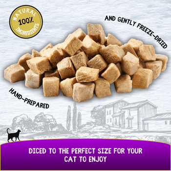 Cookhouse Luxury Cat Treat Duck Breast 10g