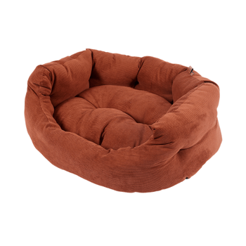 Danish Design Elden Rust Deluxe Slumber Dog Bed 24"