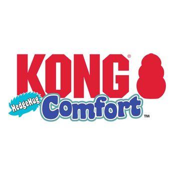 KONG Holiday Comfort HedgeHug Assorted Dog Toy Medium