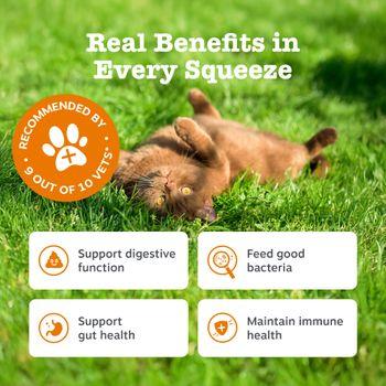 Zesty Paws Digestion & Prebiotics Paste for Cats 120g