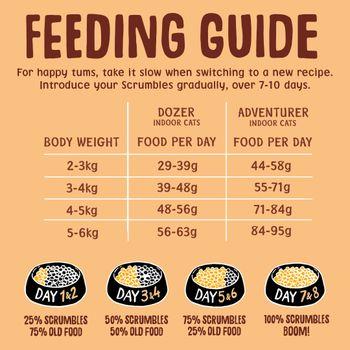 Scrumbles Dry Cat Food for Adult & Seniors Chicken 750g