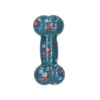 Rufus & Rosie Christmas Rubber Bone Dog Toy