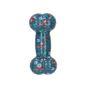Rufus & Rosie Christmas Rubber Bone Dog Toy