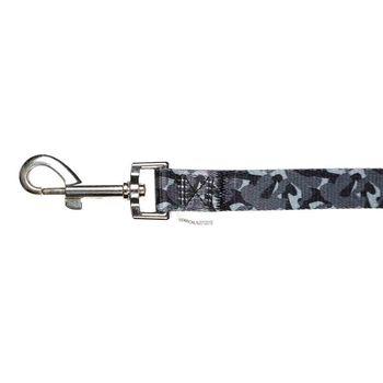 Doodlebone Bold Padded Dog Lead Smokey Camo 15mm