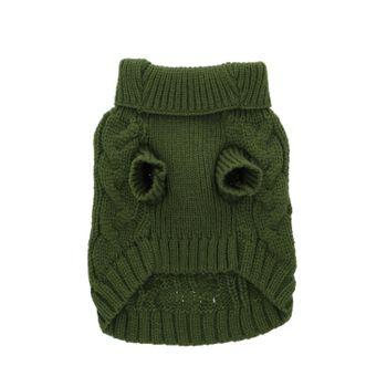 Rufus & Rosie Cable Knit Jumper Green S Plus