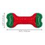 KONG Holiday CoreStrength Dog Bone Toy Small/Medium