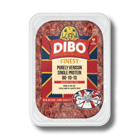 DIBO Finest Purely Venison 80 10 10 Raw Dog Food 1kg